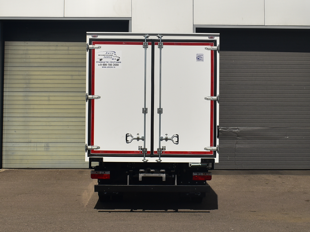 Изотермический фургон DongFeng Z80N